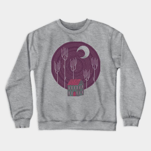 Another Night Crewneck Sweatshirt by againstbound